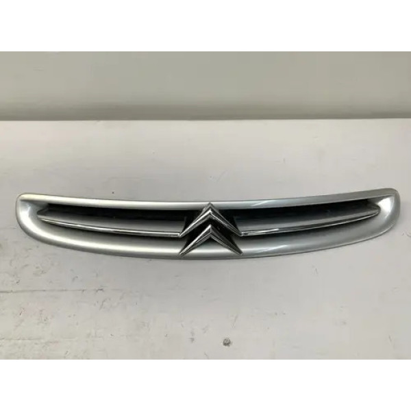 Grade Dianteira Citroen Picasso 2001 2006 Prata Grade