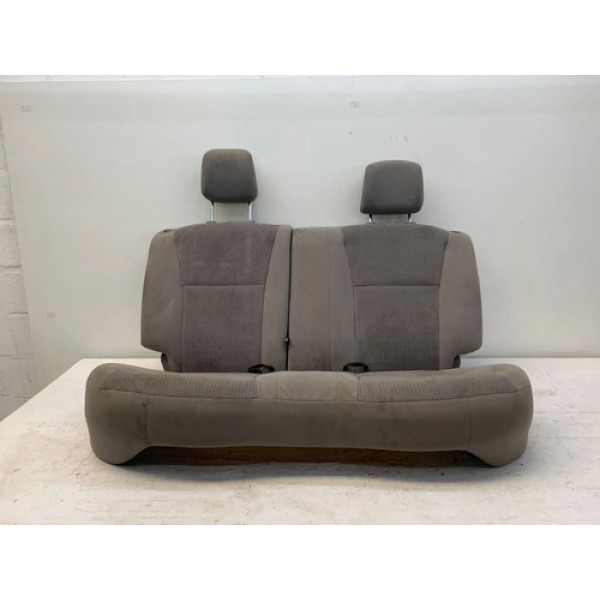 Jogo Banco Traseiro Nissan Livina 2009 2014 Cinza