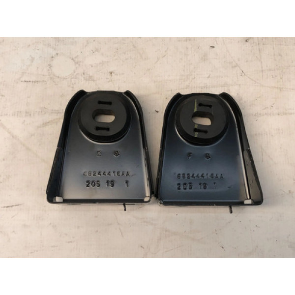Par Suporte Coxim Radiador Compass 2.0 2016 2021 68244416aa