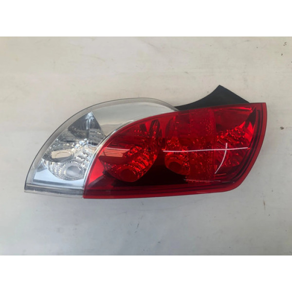 Lanterna Traseira Esquerda Chery Face 2010 2015 Esquerdo/motorista Vermelho