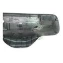 Acabamento Tampa Traseira Peugeot 206 207 Hatch Cinza-escuro