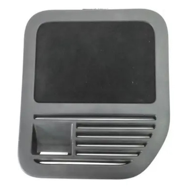Acabamento Porta Malas Land Rover Evoque 2013 Preto / Cinza Escuro