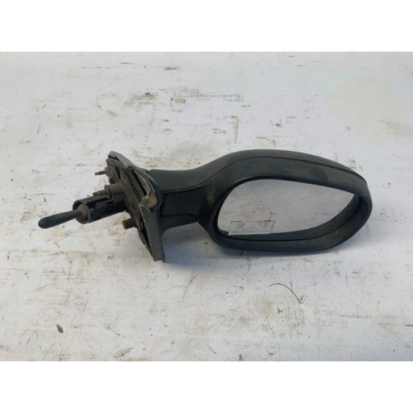 Retrovisor Direito Manual Renault Symbol 2009 2013 Detalhe