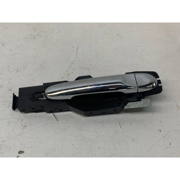 Maçaneta Externa Traseira Direita Nissan Versa 2015 2019 Preto Traseira