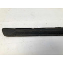 Soleira Porta Dianteira Esquerda Bmw 120i 2005 2015 Preto