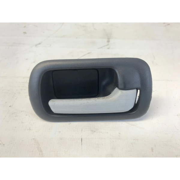 Maçaneta Interna Traseira Direita Honda Civic 2001 2006 Cinza Traseira