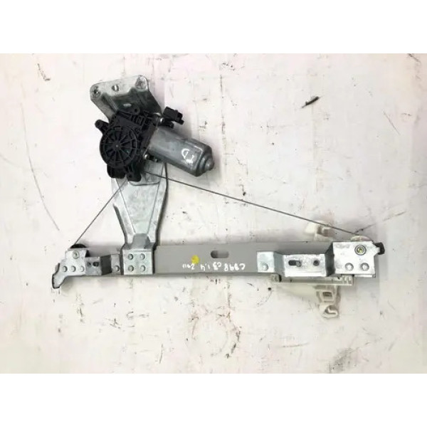 Máquina Vidro Traseira Direita Citroen C3 2008 2011