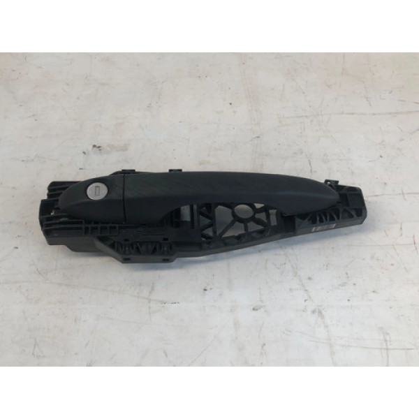 Maçaneta Externa Dianteira Esquerda Compass 2016 2020 Det Preto Dianteira