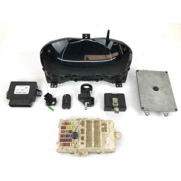 Kit Code Modulo Injeção Hrv 1.8 Touring Aut Flex 2015 2021