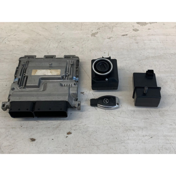 Kit Code Modulo Injeção Mercedes C180 1.8t Cgi 2011 2012