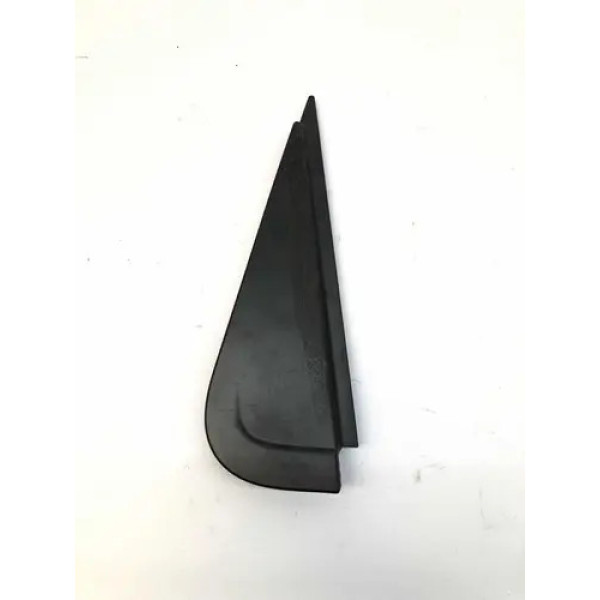 Moldura Vidro Porta Traseira Direita Duster 2012 2014 Preto