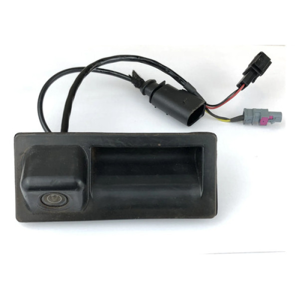 Camera Re Maçaneta Tampa Traseira Porsche Cayenne 2011 2014