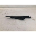 Acabamento Churrasqueira Esquerdo Renault Sandero 2014 2019 Preto