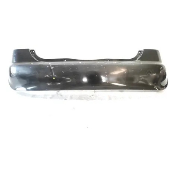 Para Choque Traseiro Mercedes Classe A 160 190 Preto Detalhe