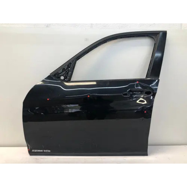 Porta Dianteira Esquerda Bmw X1 E84 2010 2015 Detalhe Dianteira Esquerdo Preto