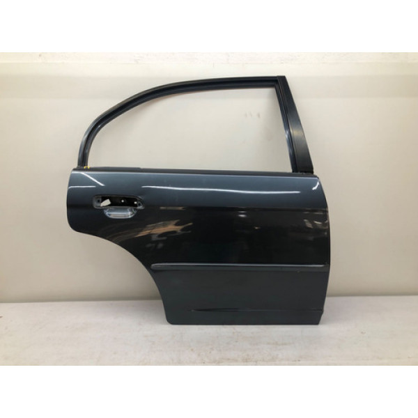 Porta Traseira Direita Honda Civic 2001 2006 Cinza Traseira Direito Cinza