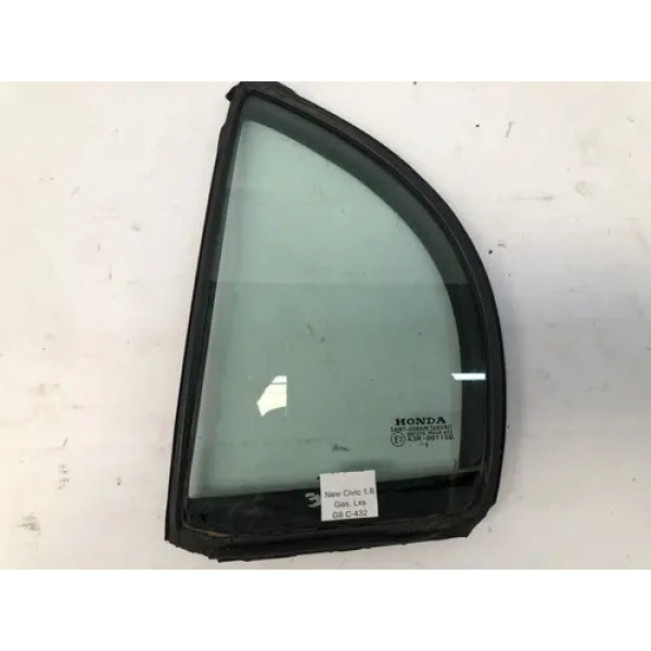 Vidro Vigia Traseiro Direito New Civic G8 2007 2011