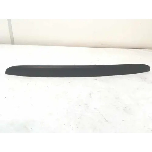 Acabamento Friso Tampa Traseira Scenic 2001 2010 Preto Fosco Preto Fosco