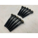 Jogo Parafuso Mancal Gm Corsa 1.0 Flex Power 2005 2009 Preto