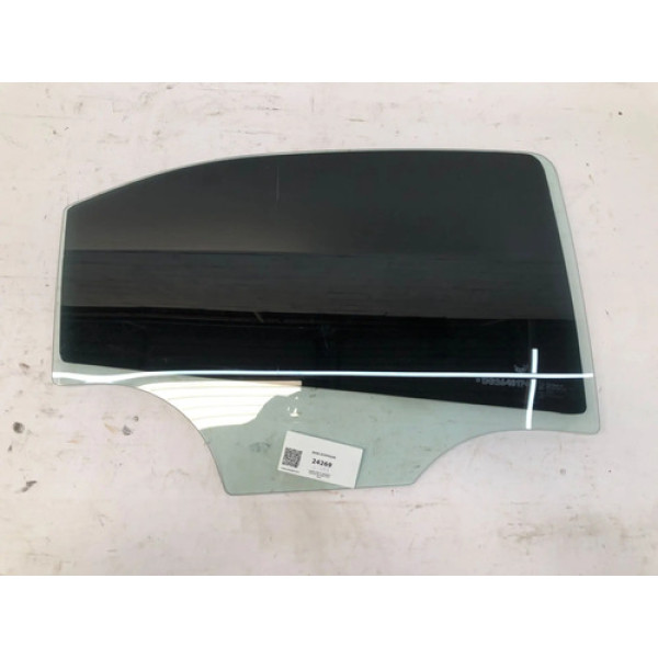 Vidro Porta Traseiro Direito Gm Onix 2012 2019