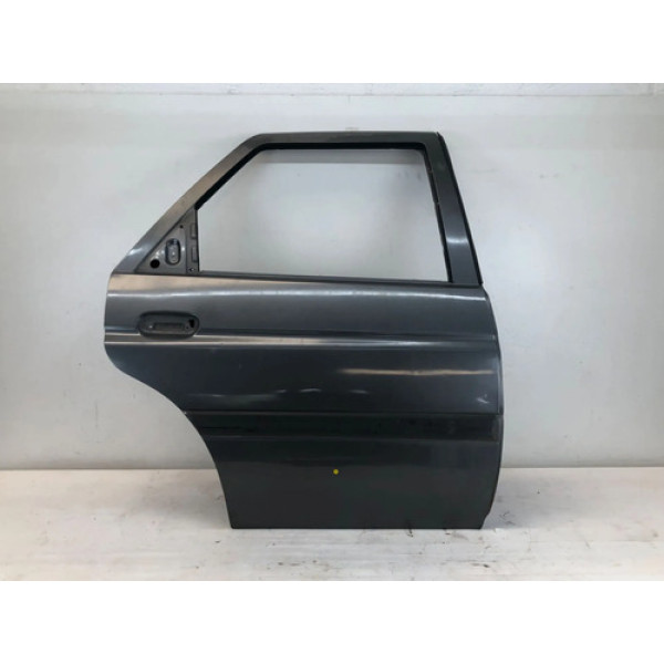 Porta Traseira Direita Ford Escort Hatch 1997 2003 Detalhe Traseira Direita Cinza