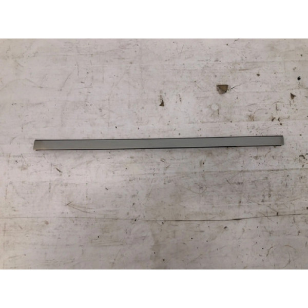 Friso Externo Teto Central Esquerdo Volvo V70 2000 2006 Prata/ Cromado