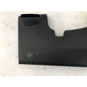 Acabamento Inferior Volante Motorista Ford Ka 2014 2021 Cinza Liso