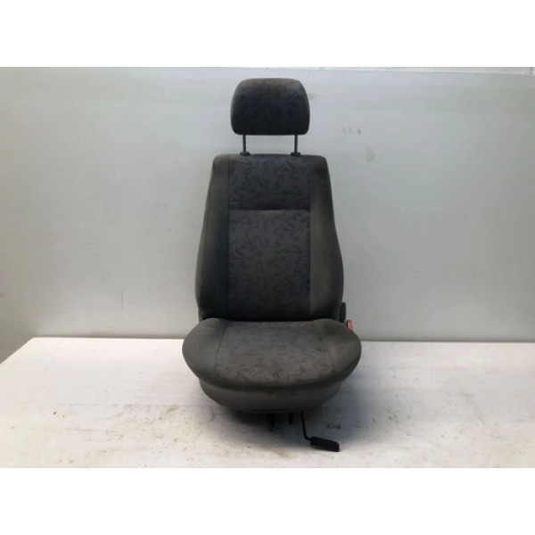 Banco Dianteiro Direito Volkswagen Gol G3 1998 2005 4p Detal Cinza