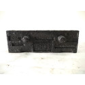 Absorvedor Impacto Para-choque Traseiro Central Palio 01 06