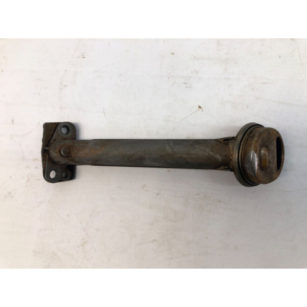 Pescador Oleo Motor Peugeot 206 1.0 16v 2001 2003 Prateado