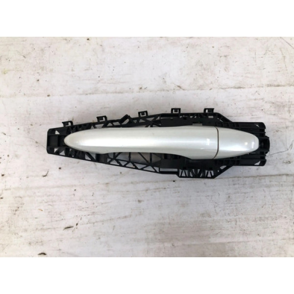 Maçaneta Externa Traseira Direita Jeep Compass 2016 2021 Branco Traseira
