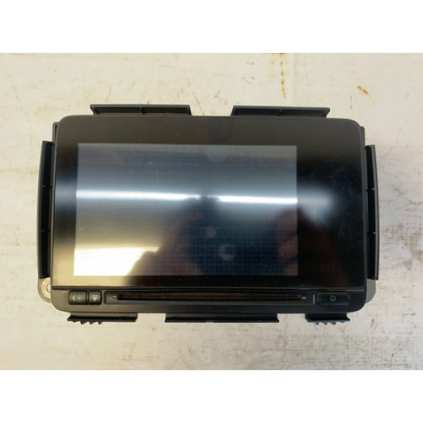 Tela Multimidia Com Toca Cd Honda Hrv Touring 2015 2018 Preto