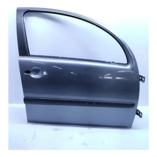 Porta Dianteira Direita Citroen C3 2003 2012 * Detalhe