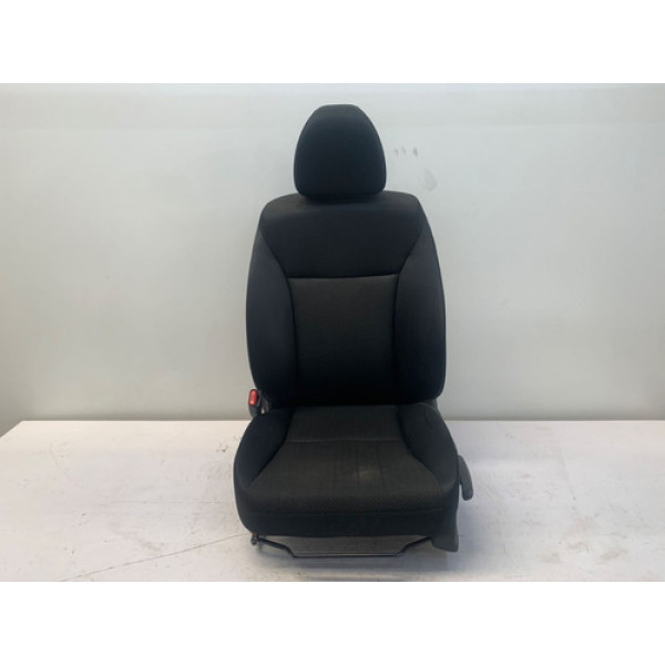 Banco Dianteiro Esquerdo Honda City 2018 2020 Tecido Preto
