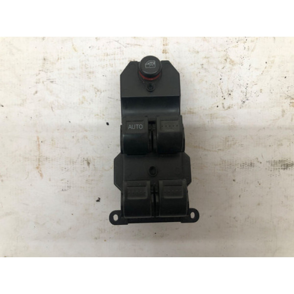 Comando Botão Vidro Dianteiro Esquerdo Honda Civic 2001 2006