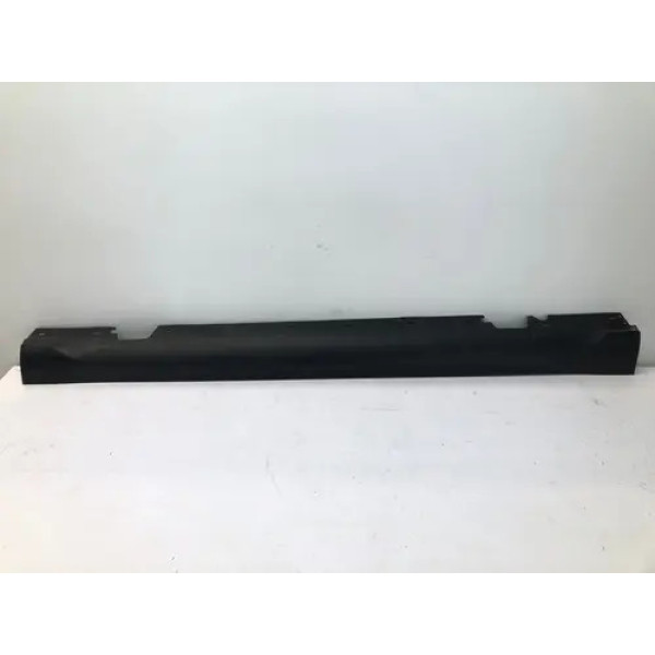 Spoiler Saia Lateral Direito Bmw X1 2010 2015 Preto