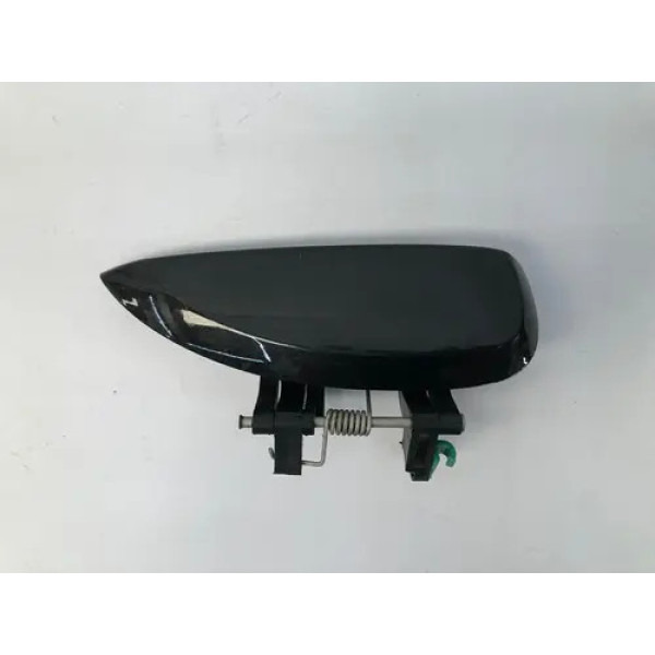 Maçaneta Externa Direita Kwid 2017 2022 Preto Brilhante Dianteira/traseira