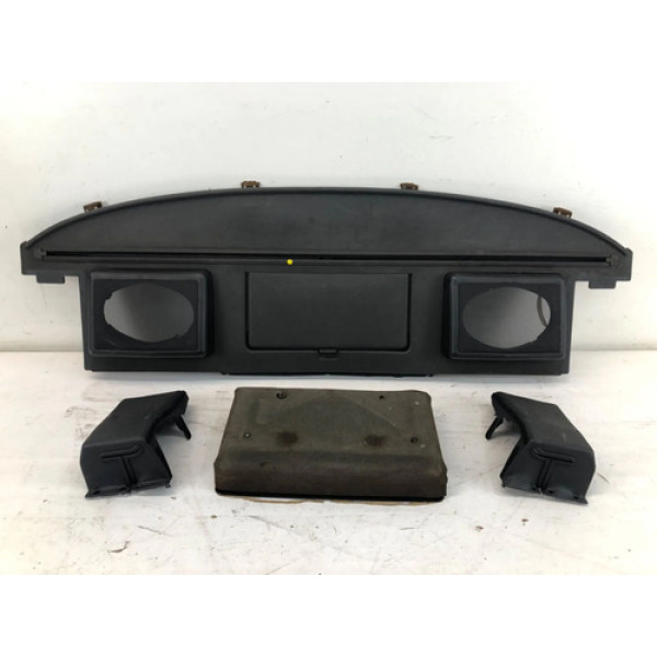 Tampão Bagagito Alfa Romeo 164 1993 1997 Detalhe Preto