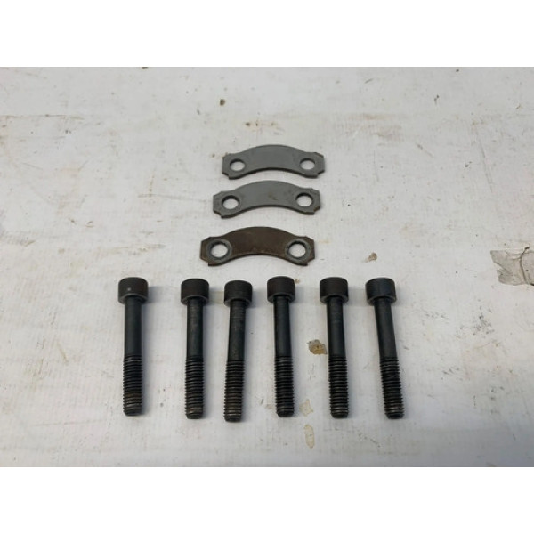 Kit Parafuso Tulipa Semi Eixo Ve Gol G3 1.0 1997 2003 Cinza