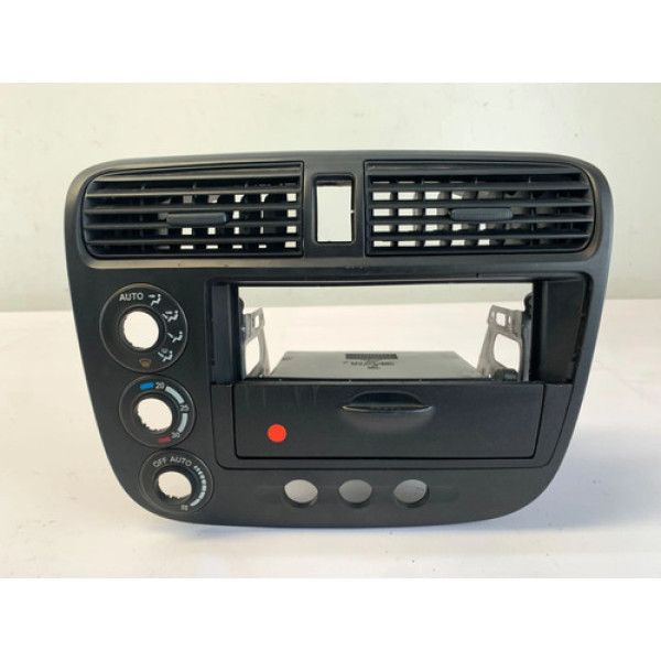 Moldura Comando Difusor Ar Honda Civic 2001 2006
