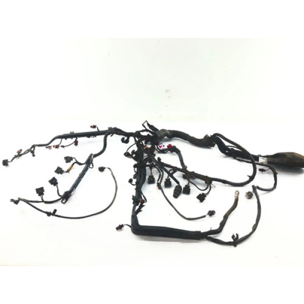 Chicote Injeção Porsche Cayenne 4.8 V8 2011 2014 94860716400