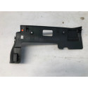 Acabamento Inferior Esquerdo Capa Painel Volvo V70 2000 2006 Cinza-escuro Liso