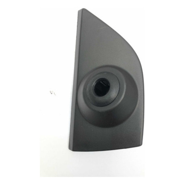 Moldura Interna Retrovisor Esquerdo Ford Ka 2018 2021 Cinza