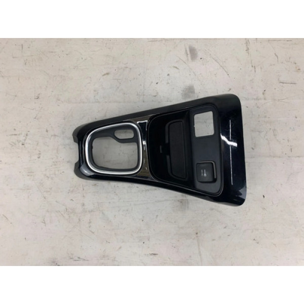 Moldura Alavanca Trambulador Jeep Compass 2016 2020