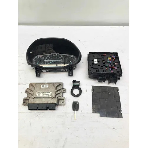 Kit Code Modulo Injeção Ford Ka 1.0 3cil 12v 2020