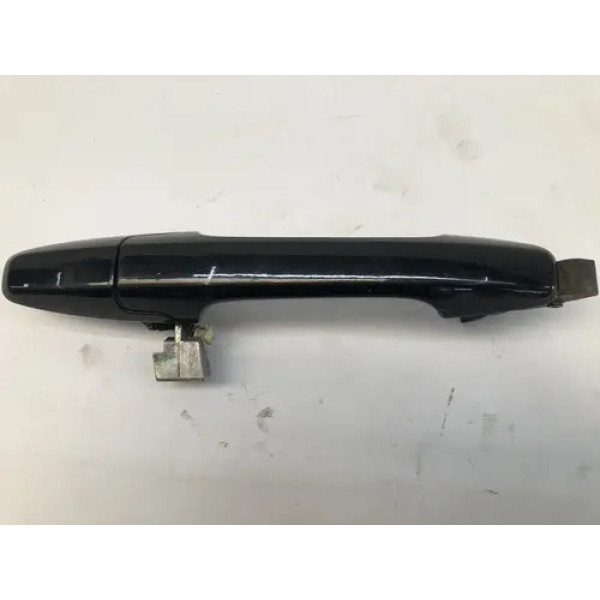 Maçaneta Externa Traseira Esquerda New Civic G8 2007 2011 Preto Traseira
