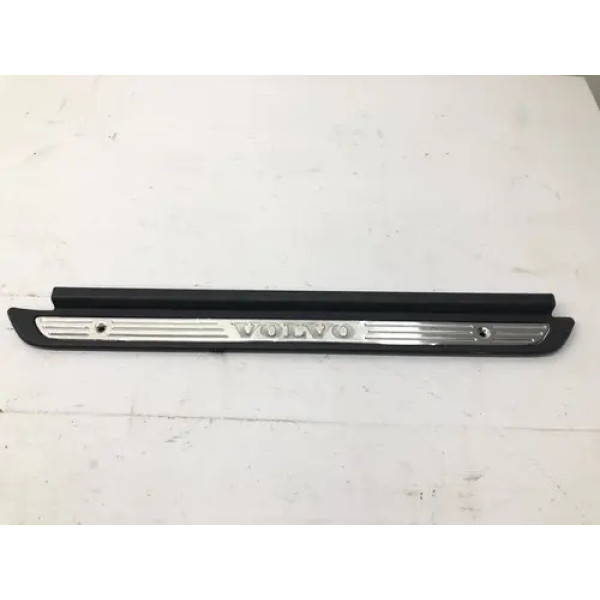Soleira Porta Dianteira Direita Volvo V40 T4 Sw 2000 2004 Preto