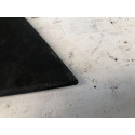 Acabamento Externo Traseiro Esquerdo Porta Escort 1997 2003 Preto