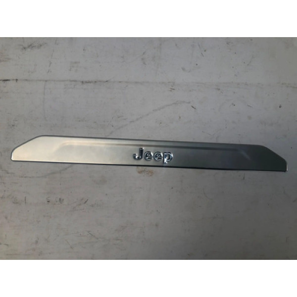 Friso Porta Dianteira Direita Jeep Compass 2016 2021 Preto