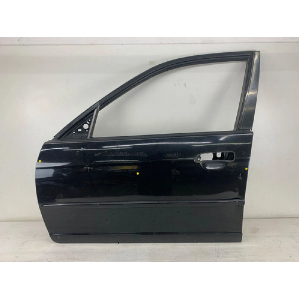 Porta Dianteira Esquerda Civic 2001 2006 Preto Detalhe Traseira Esquerdo Preto